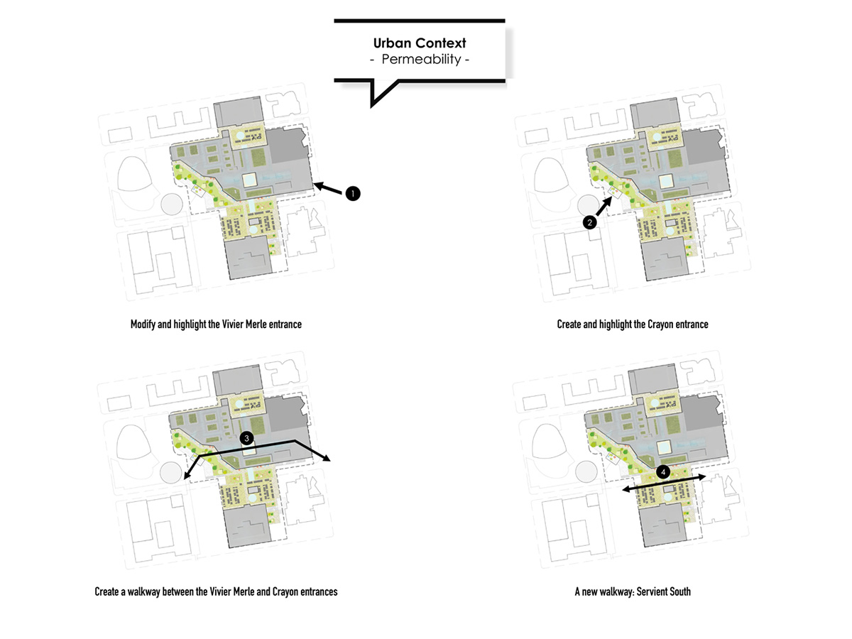 MVRDV unveils new transformation of Lyon&rsquo;s large Part-Dieu shopping centre in France