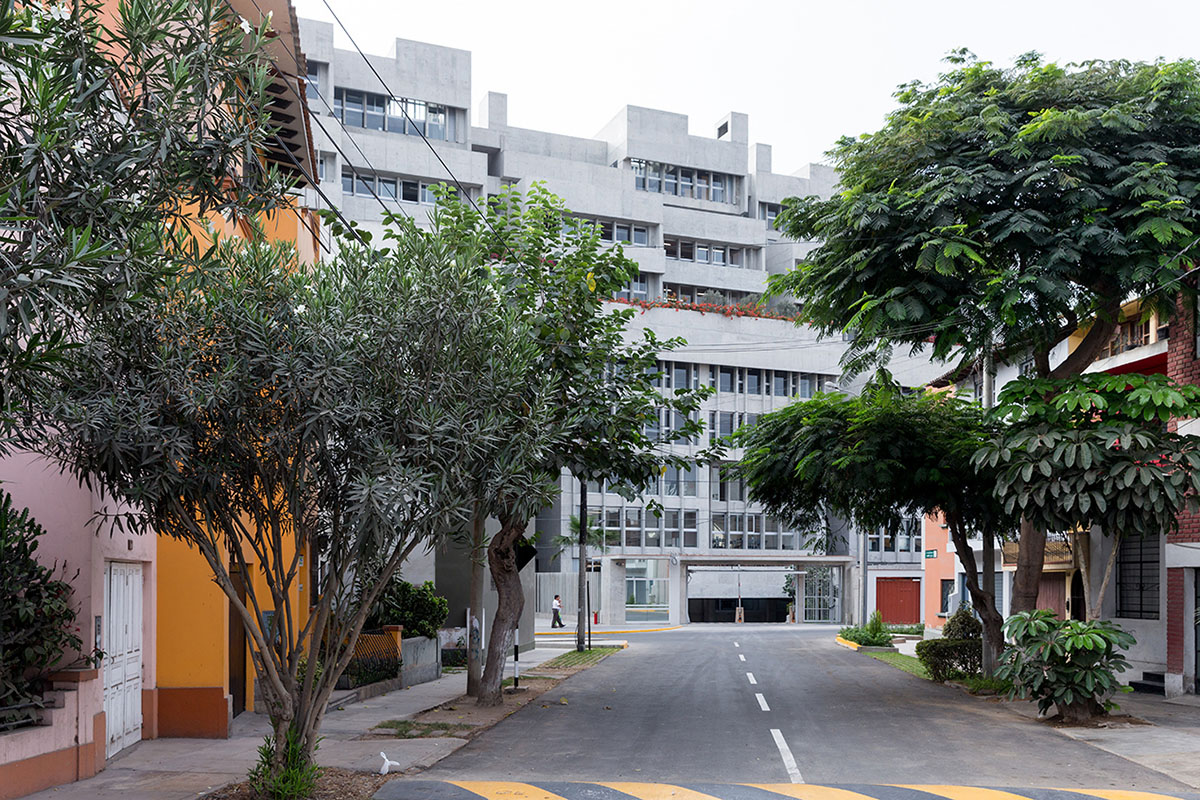 Grafton Architects’ UTEC University Campus in Peru wins RIBA International Prize