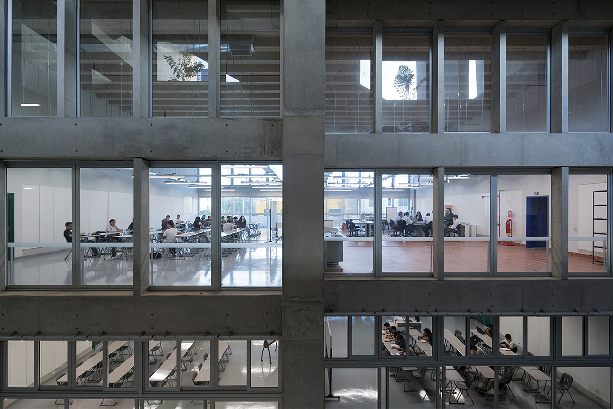 Grafton Architects’ UTEC University Campus in Peru wins RIBA International Prize