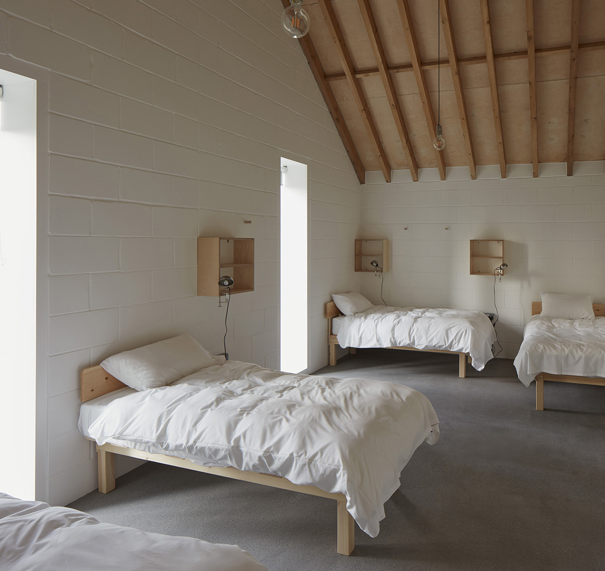 A Buddhist retreat in the Suffolk countryside reopened, designed by Walters & Cohen Architects