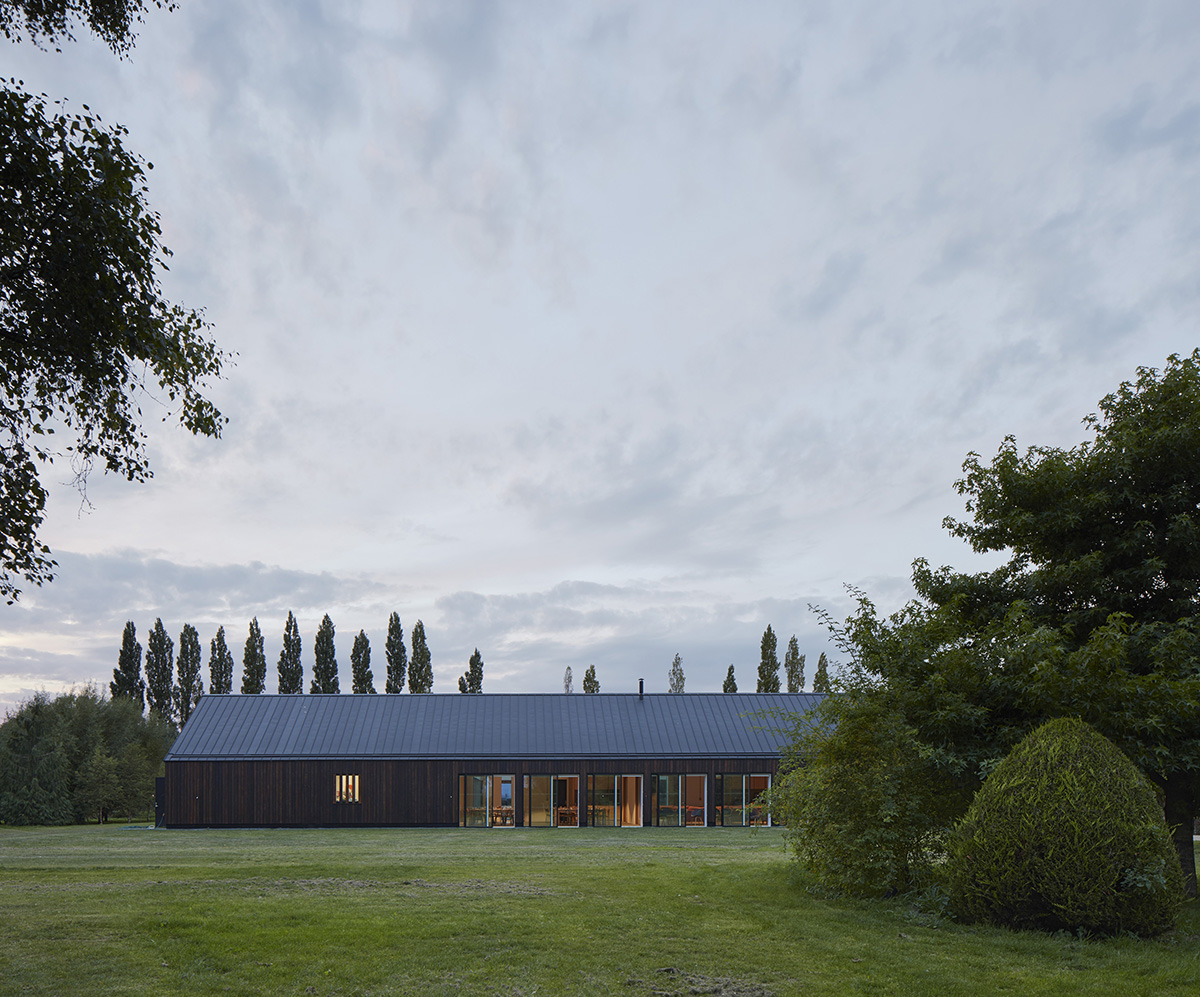 A Buddhist retreat in the Suffolk countryside reopened, designed by Walters & Cohen Architects