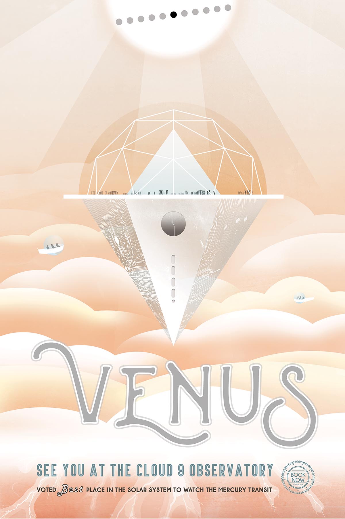 NASA releases exotic cosmic locales as space tourism posters