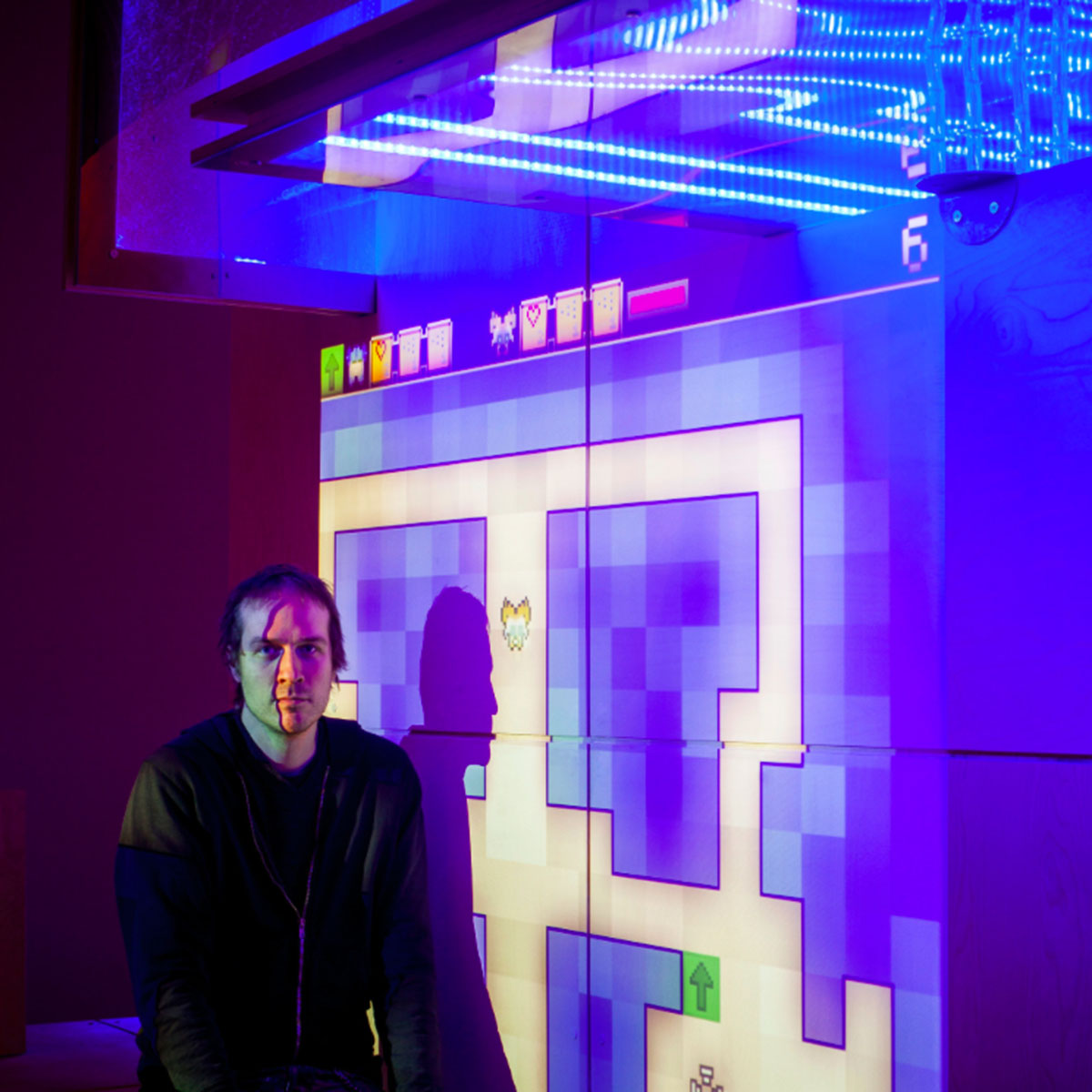 Explore ’Video Games Art’ in Jason Rohrer’s Exhibition