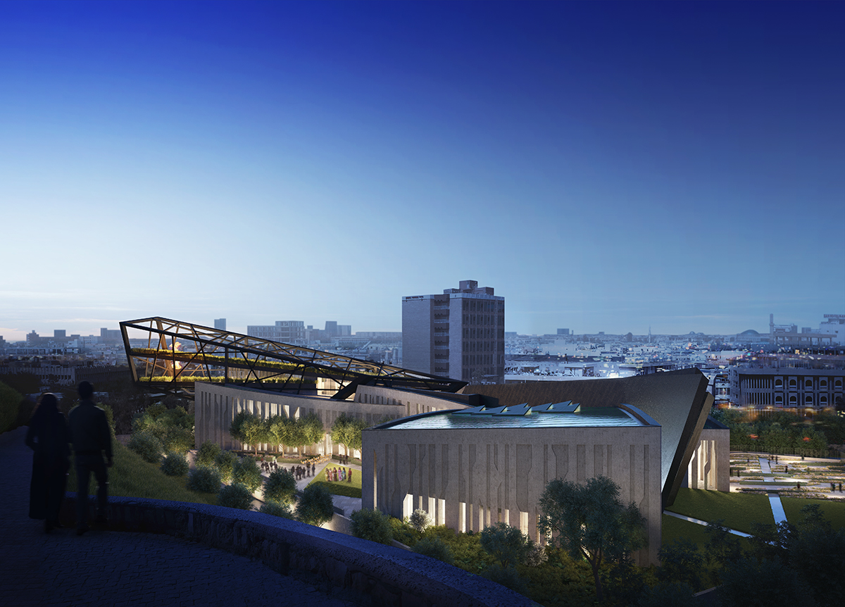 Daniel Libeskind Unveils Design For The Kurdistan Museum In Erbil, Iraq