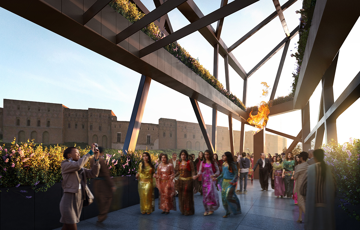 Daniel Libeskind Unveils Design For The Kurdistan Museum In Erbil, Iraq