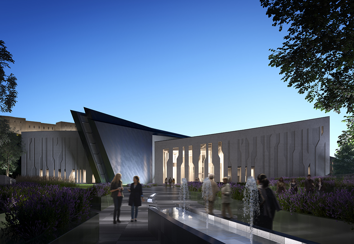 Daniel Libeskind Unveils Design For The Kurdistan Museum In Erbil, Iraq