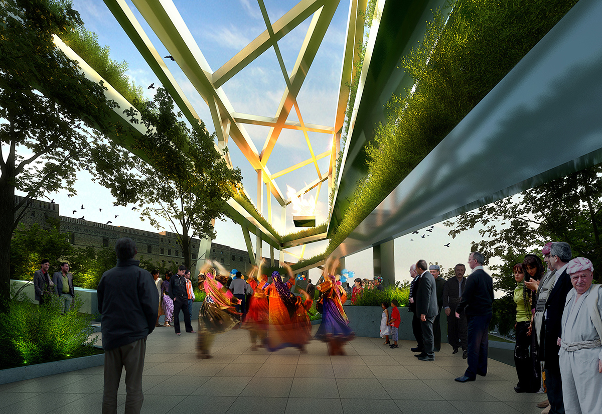 Daniel Libeskind Unveils Design For The Kurdistan Museum In Erbil, Iraq