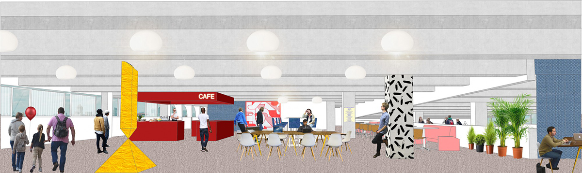 Carl Turner&rsquo;s multi-storey car park conversion into a new creative workspace gets green light