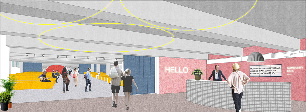Carl Turner&rsquo;s multi-storey car park conversion into a new creative workspace gets green light