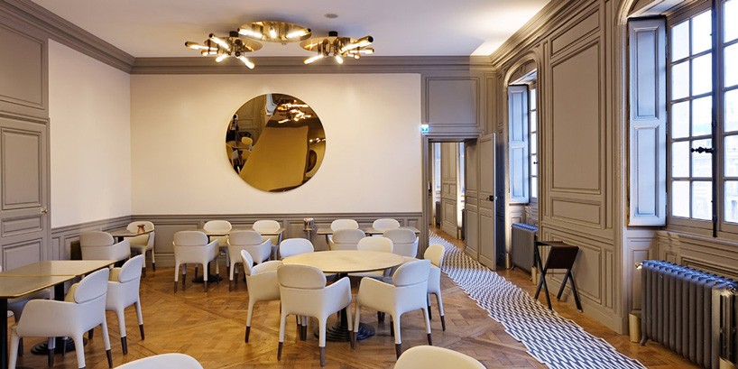 Dominique Perrault completed refurbishment of Dufour Pavilion at Palace of Versailles