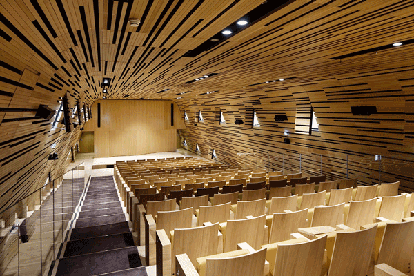 Dominique Perrault completed refurbishment of Dufour Pavilion at Palace of Versailles