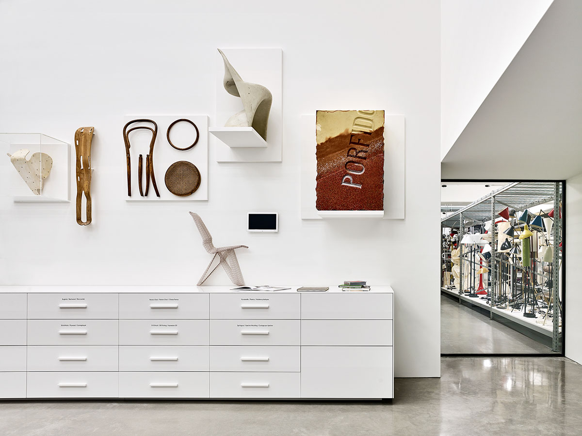 Vitra Design Museum opened Vitra Schaudepot by Herzog & De