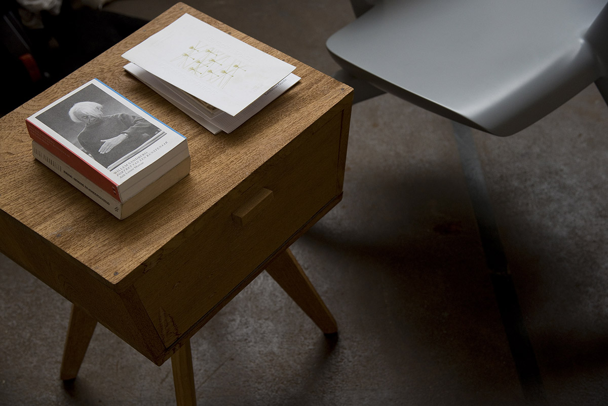 Architect&rsquo;s &lsquo;Utopia&rsquo; reimagined through their collections in a giant blue box by Studio Makkink & Bey