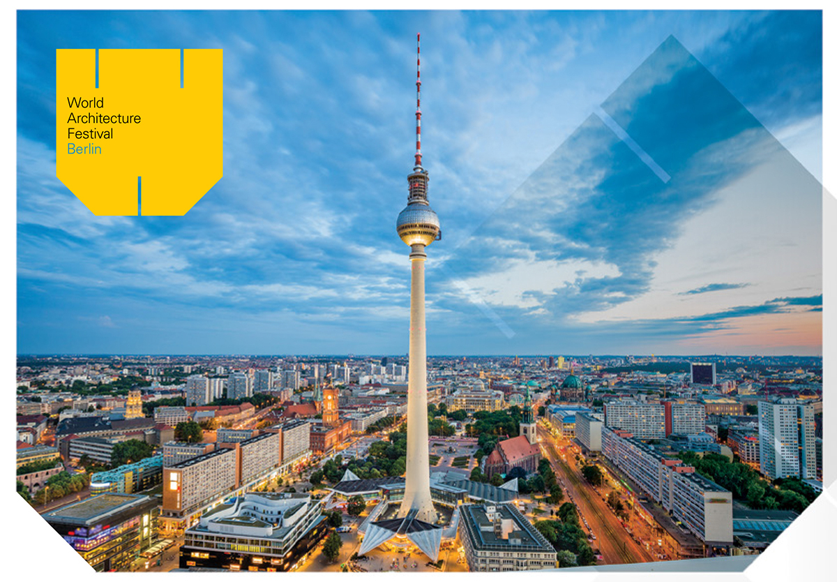 The international community of the WAF will meet up in Berlin to share ideas+celebrate Architecture