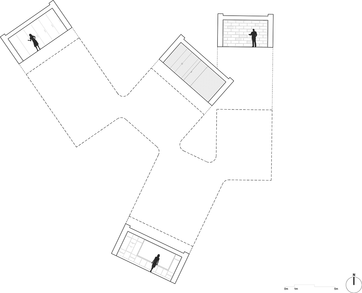 ADEPT completes soft-edged private villa with floating transitions in the interior