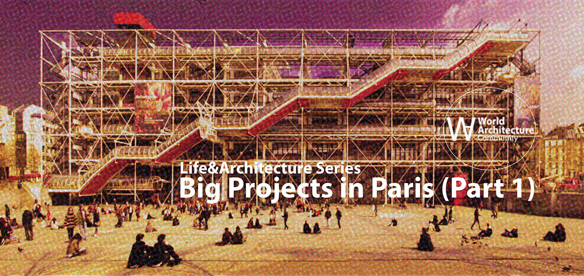 World Architecture Community presents new episode: BIG Projects in Paris (Part 1)