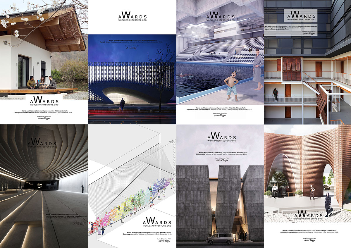 WA AWARDS 23RD CYCLE WINNER POSTERS AND CERTIFICATES ARE READY TO DOWNLOAD