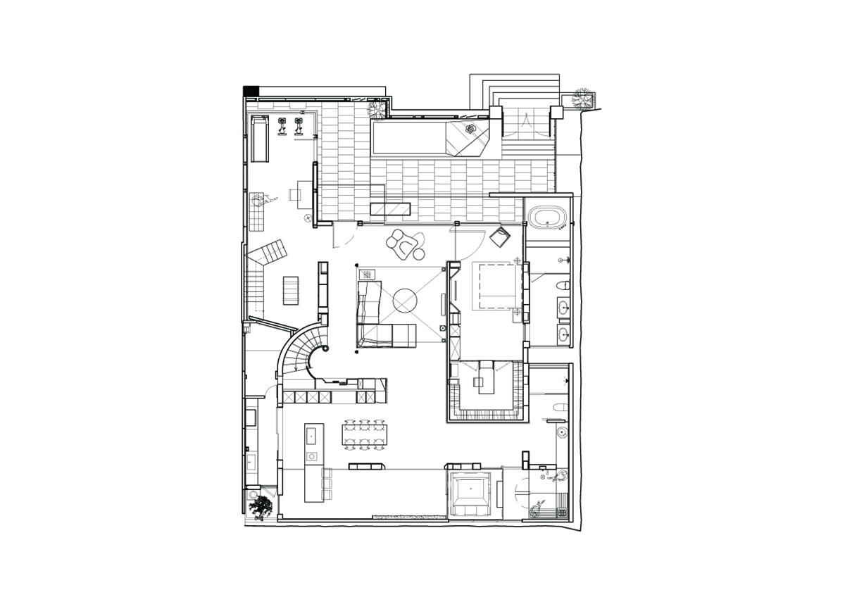 Waterfrom Design&rsquo;s free-plan private residence in Taiwan merges architecture with nature