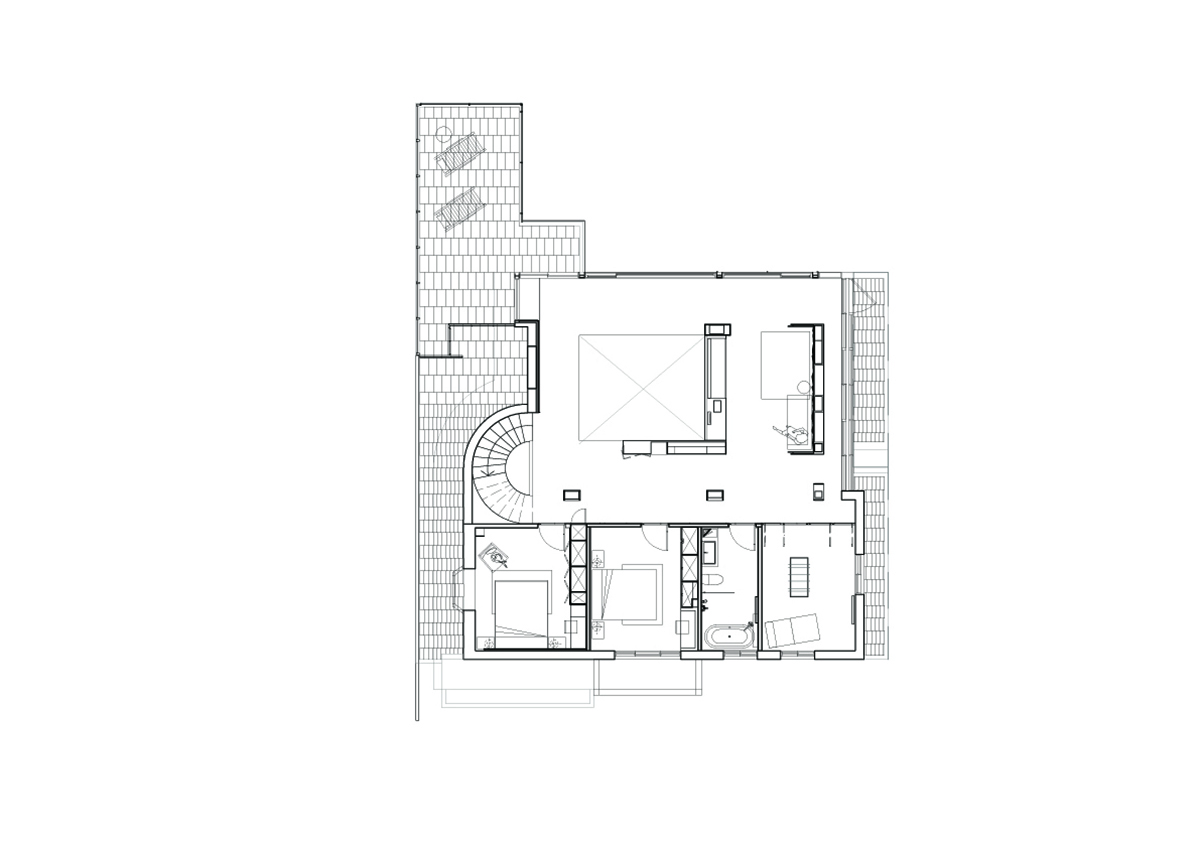 Waterfrom Design&rsquo;s free-plan private residence in Taiwan merges architecture with nature
