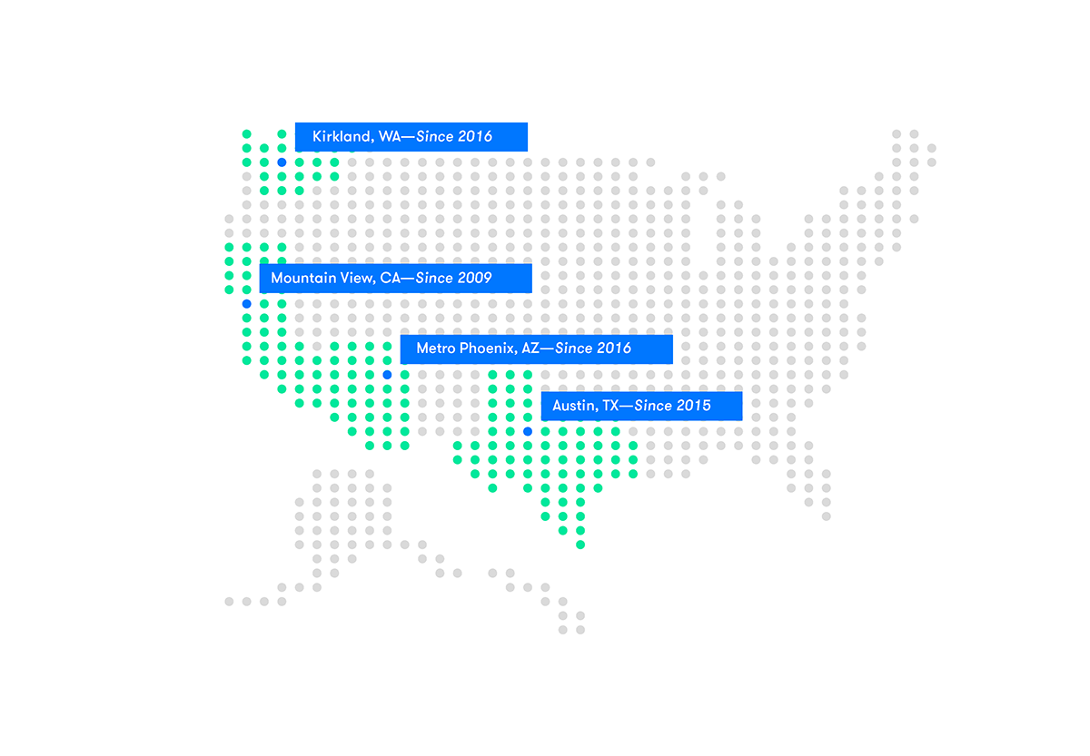 Google launches self-driving car project as a separate entity Waymo