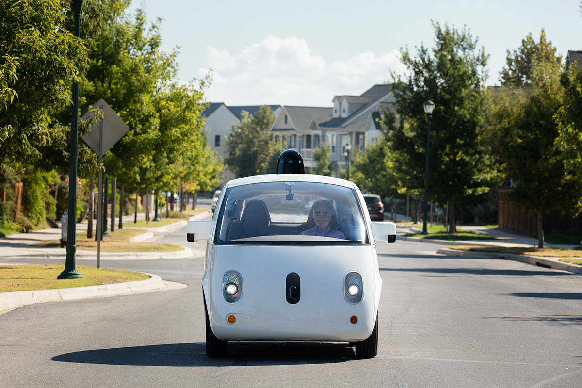 Google launches self-driving car project as a separate entity Waymo