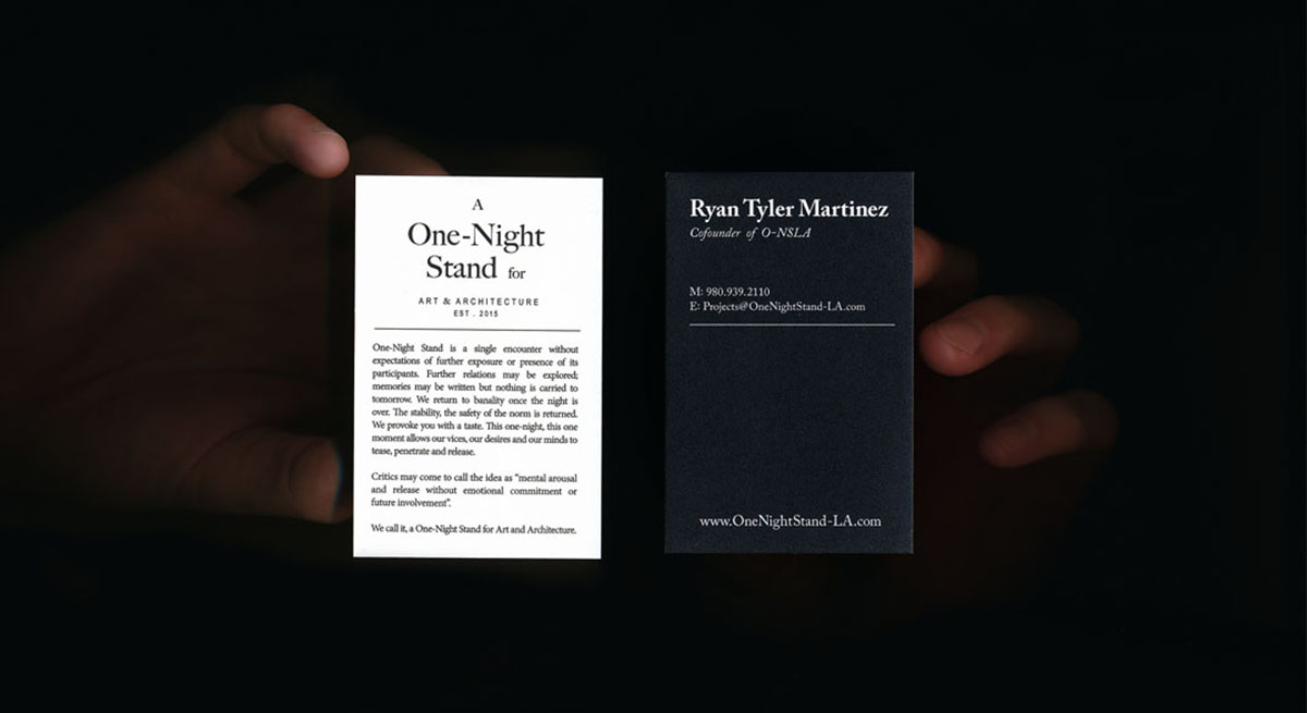 A One-Night Stand for Art & Architecture LA invites all artists to Holiday Lodge Motel on May 14