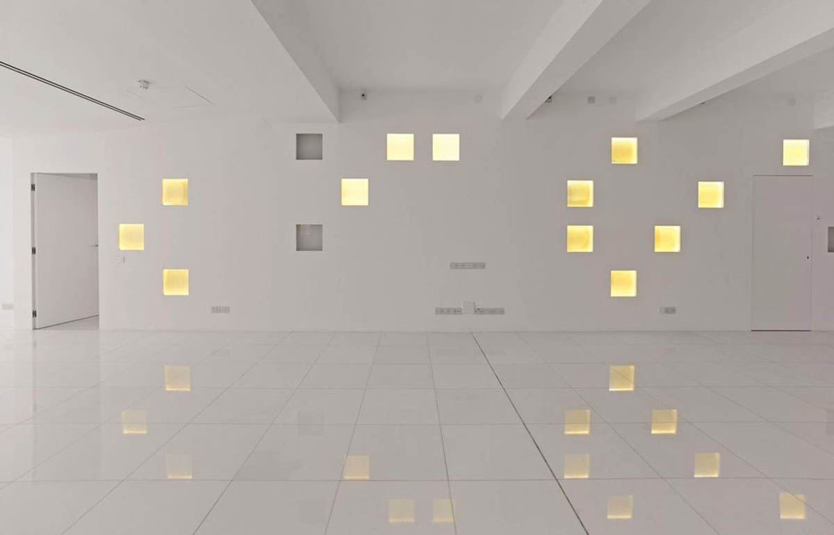 Jean Nouvel’s ’White Walls’ is a vertical landscape tower dominated by pixelated facade in Cyprus