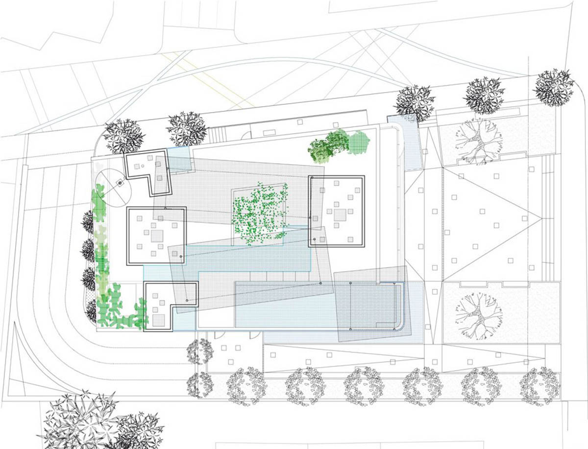 Jean Nouvel’s ’White Walls’ is a vertical landscape tower dominated by pixelated facade in Cyprus