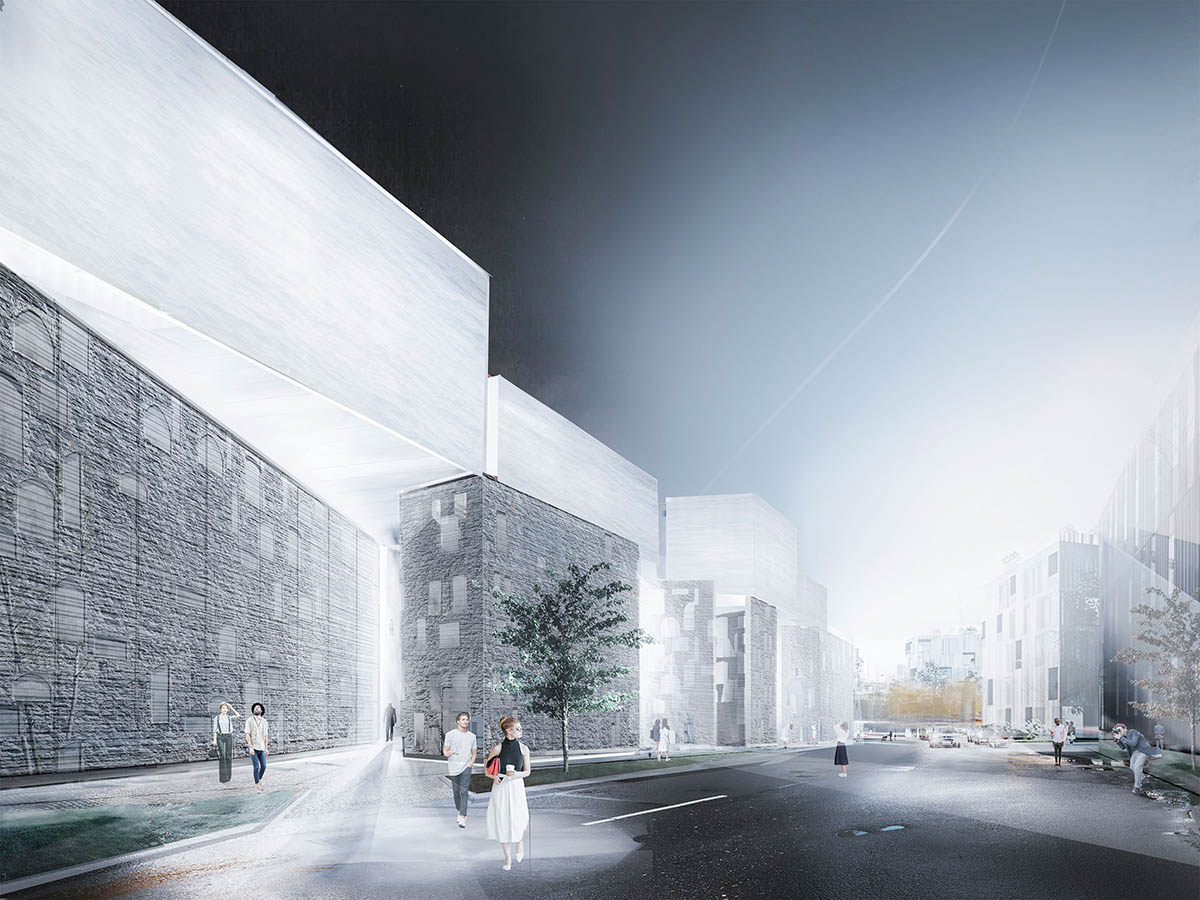 David Adjaye, Henning Larsen and wHY Architects are among the shortlist of the Latvian Museum