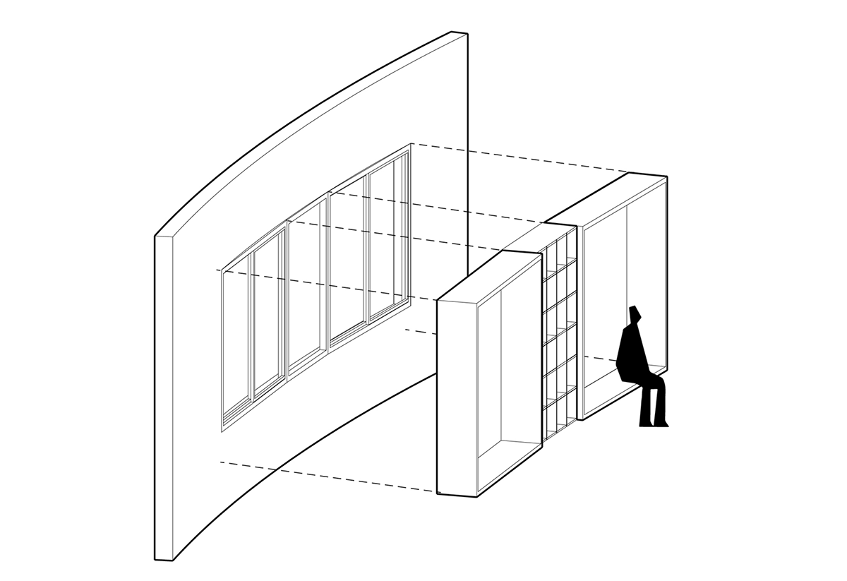 Muxin Design completed Intoo Office in China creating monochromatic style for the IT company