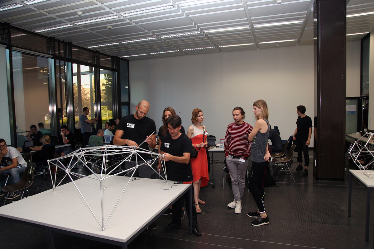 Norman Foster unveiled exclusive images of Mexico City International Airport at AAG Symposium 2016