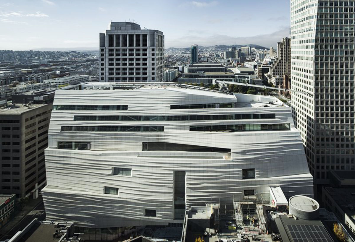 Snøhetta’s new and transformed SFMOMA Opens to the Public on May 14, 2016
