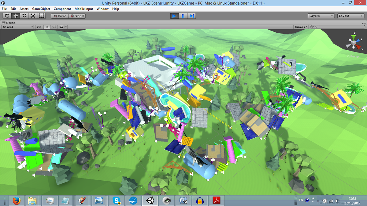 Are you obsessed with modernism? You can improve or deface Villa Savoye with Le Petit Architecte game