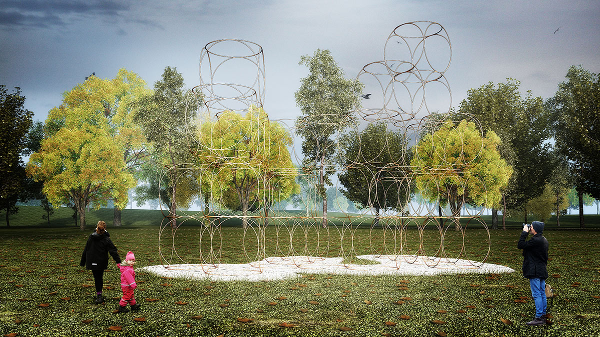 Serpentine reveals designs for Pavilion and four Summer Houses