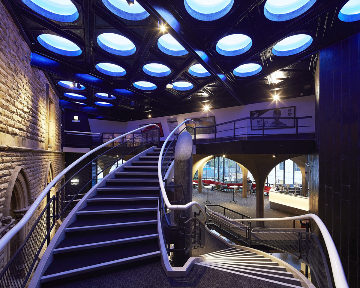 De Matos Ryan adds a palette of Victorian colonnades to revive the facade of York Theatre Royal