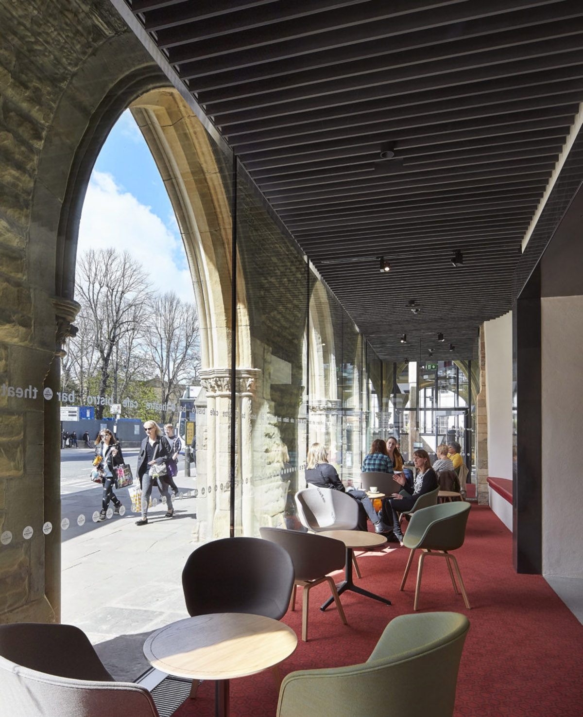 De Matos Ryan adds a palette of Victorian colonnades to revive the facade of York Theatre Royal