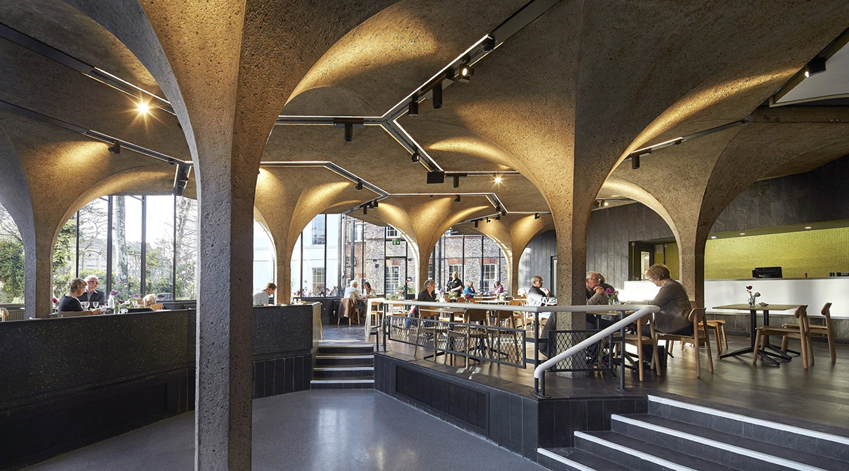 De Matos Ryan adds a palette of Victorian colonnades to revive the facade of York Theatre Royal