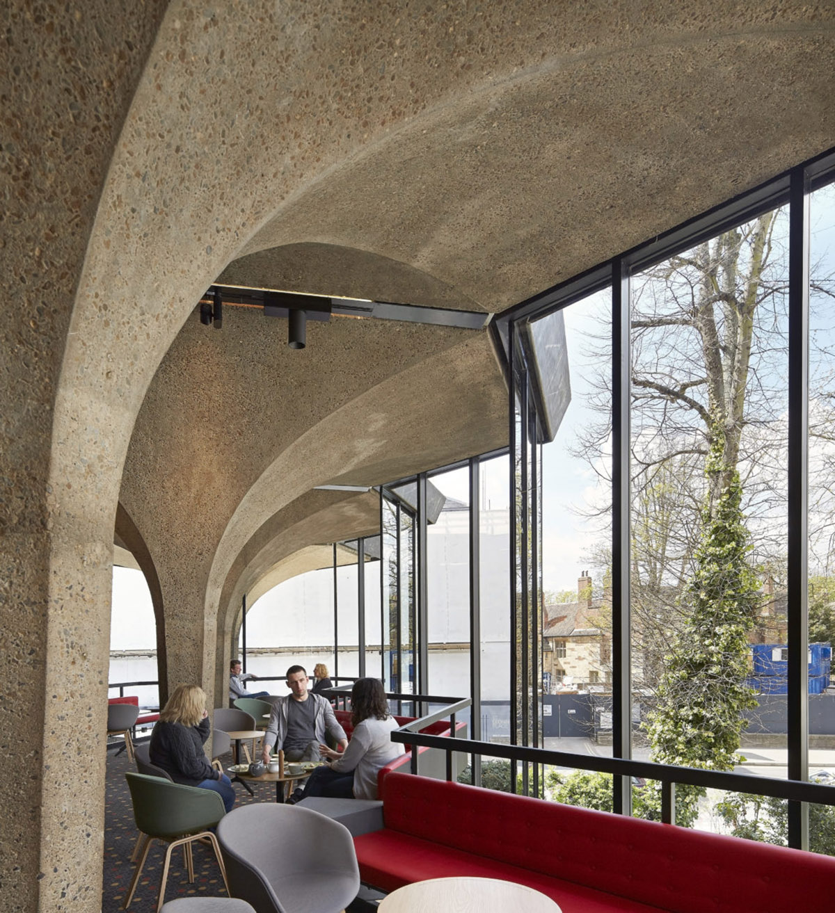 De Matos Ryan adds a palette of Victorian colonnades to revive the facade of York Theatre Royal