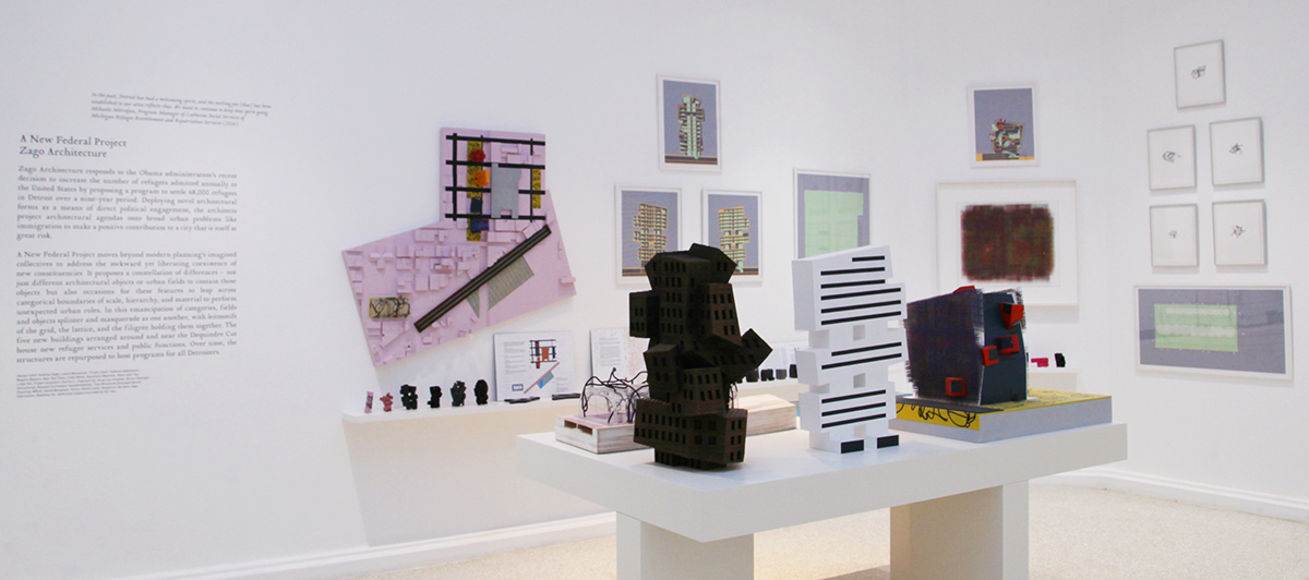 USA Pavilion’s speculative projects for Detroit -The Architectural Imagination at the Venice Biennale