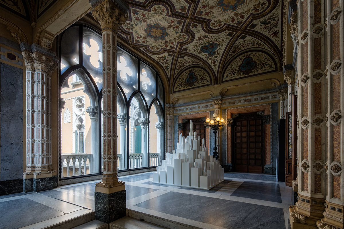 Zaha Hadid&rsquo;s retrospective exhibition opened at the Palazzo Franchetti in Venice