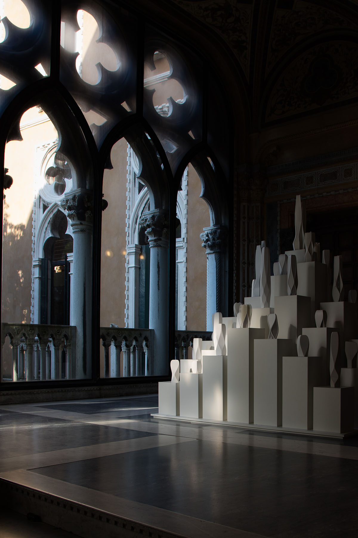 Zaha Hadid&rsquo;s retrospective exhibition opened at the Palazzo Franchetti in Venice