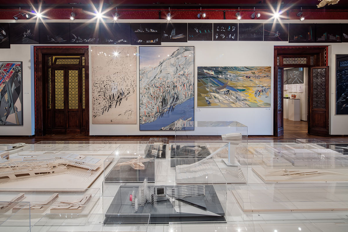 Zaha Hadid&rsquo;s retrospective exhibition opened at the Palazzo Franchetti in Venice