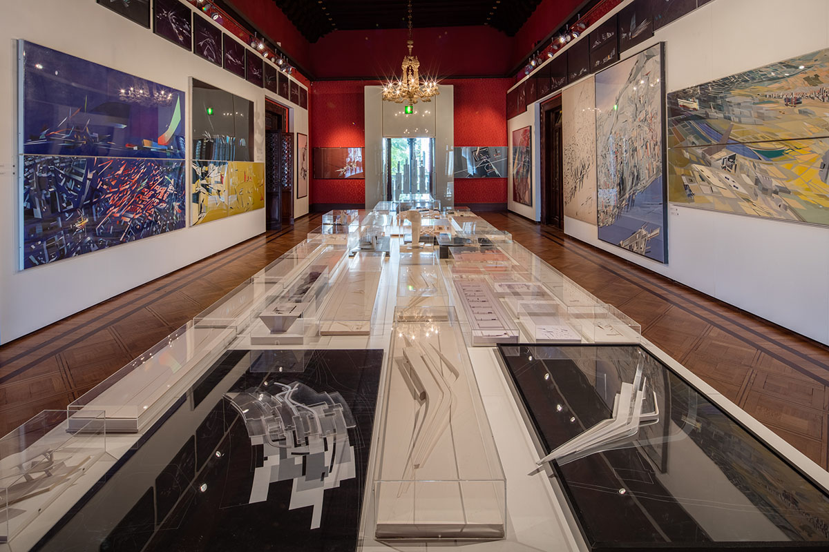 Zaha Hadid&rsquo;s retrospective exhibition opened at the Palazzo Franchetti in Venice