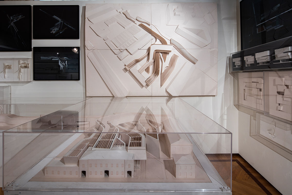 Zaha Hadid&rsquo;s retrospective exhibition opened at the Palazzo Franchetti in Venice