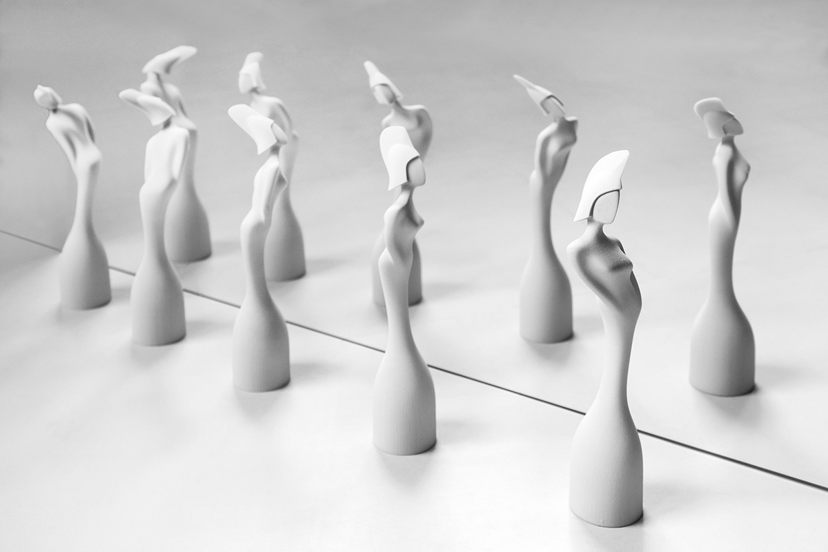 First look: Zaha Hadid-designed BRIT Awards statues revealed