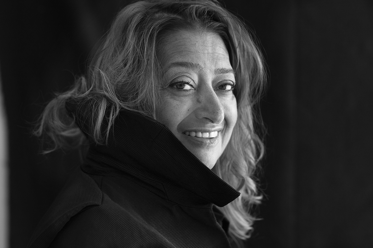 Zaha Hadid 1950-2016