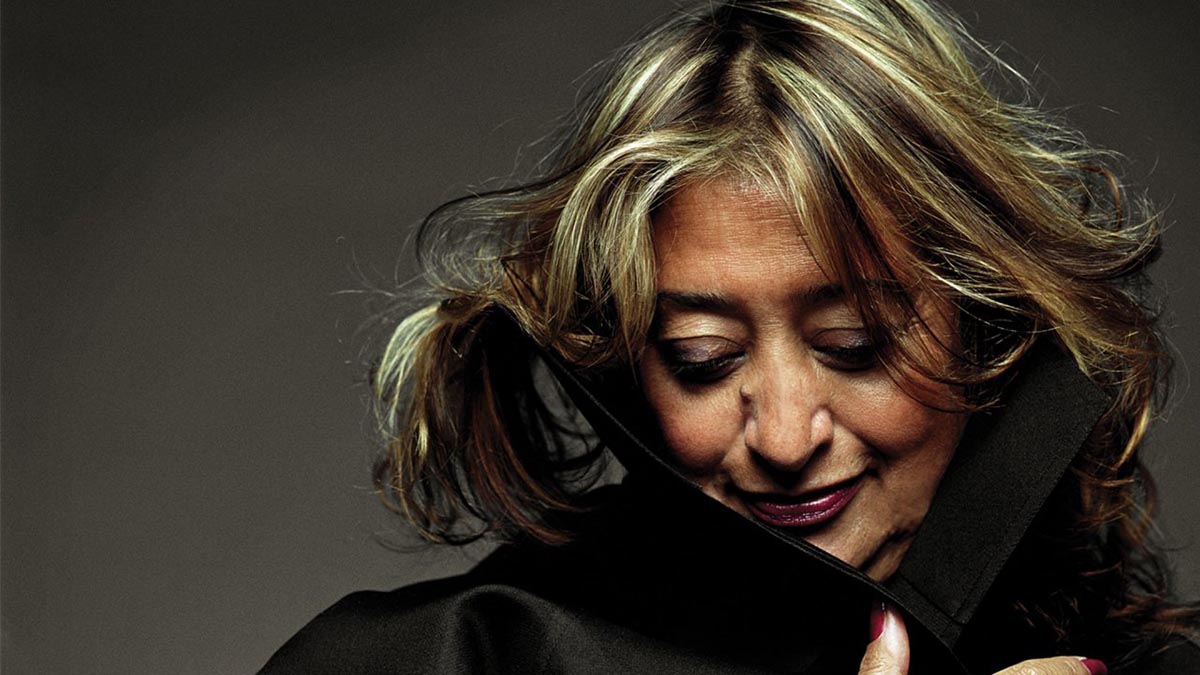 Zaha Hadid dies of heart attack aged 65