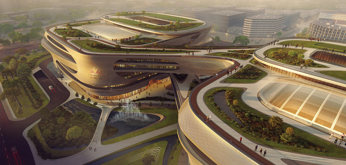 Zaha Hadid Architects’ Guangzhou Infinitus Plaza breaks ground in China