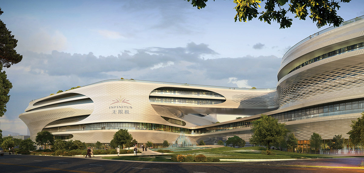 Zaha Hadid Architects’ Guangzhou Infinitus Plaza breaks ground in China