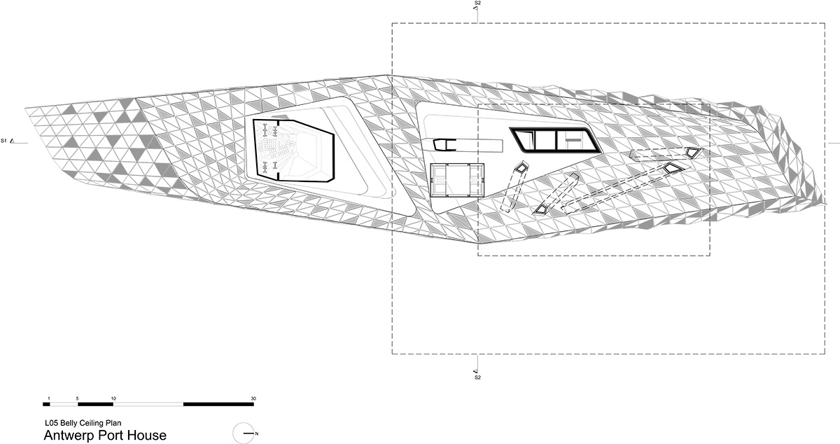 Zaha Hadid Architects crowns Belgium’s historic Antwerp Port Building with a floating glazed tower